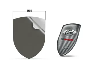 Ford Selbstklebende Sticker Auto Edles Finish Premium